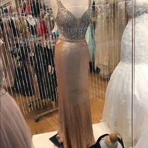 Long dress